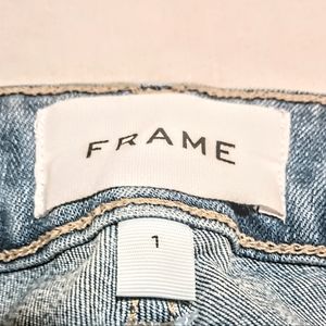 Frame Le One Skinny Jean Size 1. ( Fits sizes 23" to 28")